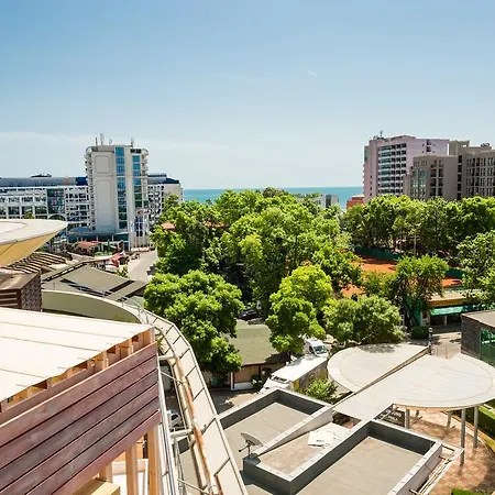 Hotell Perla Slăntjev Brjag